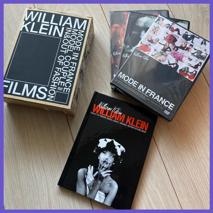 WILLIAM  DVD 4枚組 ウィリアム クライン Amazon.co.jp: ウィリアム クラインDVD BoxセットWILLIAM KLEIN